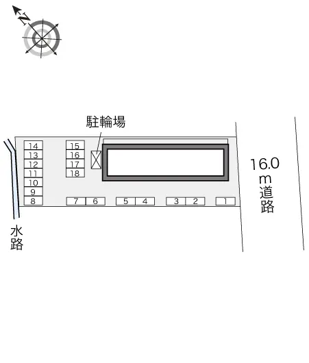 ★手数料０円★松阪市猟師町　月極駐車場（LP）